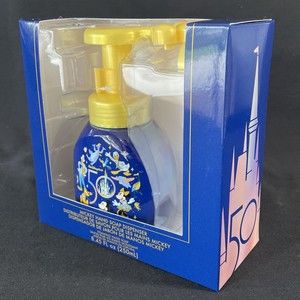 Disney World 50th Anniversary Mickey Hand Soap Dispenser Foaming 8.45 oz